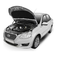 Газовые упоры капота АвтоУпор для Datsun mi-DO 2015-н.в./on-DO 2014-н.в., 2 шт UDAOND/MID012