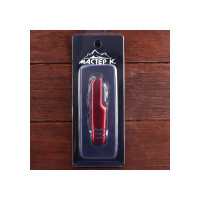 Швейцарский нож Мастер К 11 функций, красный 234818