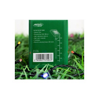 Гирлянда-нить Luazon ECO, IP44, 10 м, Н.Т. LED-100-1.2V, 2 режима, мультиколор 4137003