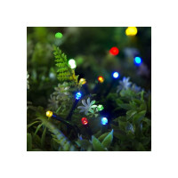 Гирлянда-нить Luazon ECO, IP44, 10 м, Н.Т. LED-100-1.2V, 2 режима, мультиколор 4137003