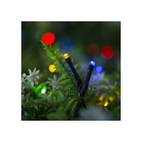 Гирлянда-нить Luazon ECO, IP44, 10 м, Н.Т. LED-100-1.2V, 2 режима, мультиколор 4137003