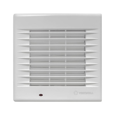 Вентилятор VENTSFERA  вытяжной с автоматическими жалюзи 100 AUTO, D100 мм. STYL2D100