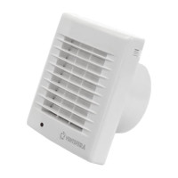 Вентилятор VENTSFERA  вытяжной с автоматическими жалюзи 100 AUTO, D100 мм. STYL2D100