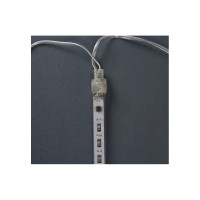 Гирлянда Luazon Сосульки малые 8 шт, Ш2.4, В0.2 м, 2W УМС, Н.С. LED-96-220V, белый 2354125