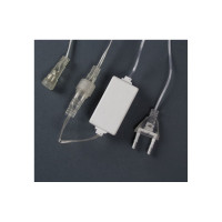 Гирлянда Luazon Сосульки малые 8 шт, Ш2.4, В0.2 м, 2W УМС, Н.С. LED-96-220V, белый 2354125