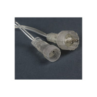 Гирлянда Luazon Сосульки малые 8 шт, Ш2.4, В0.2 м, 2W УМС, Н.С. LED-96-220V, белый 2354125