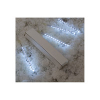 Гирлянда Luazon Сосульки малые 8 шт, Ш2.4, В0.2 м, 2W УМС, Н.С. LED-96-220V, белый 2354125