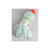 Насадка для швабры Доляна ленточная, крючки, микрофибра 130 грамм, цвет микс 1847257