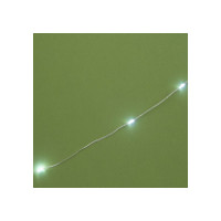 Гирлянда-нить Luazon ROSA, IP44, 20 м, темная нить, LED-200-1.2VSOLAR, 2 режима, белый 4137025