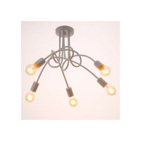 Светильник BayerLux Узел белый 5x40W E27 54x54x40 см 2612372