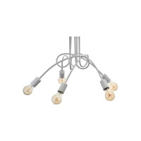 Светильник BayerLux Узел белый 5x40W E27 54x54x40 см 2612372