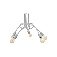 Светильник BayerLux Узел белый 5x40W E27 54x54x40 см 2612372