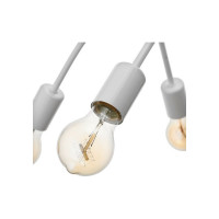 Светильник BayerLux Узел белый 5x40W E27 54x54x40 см 2612372