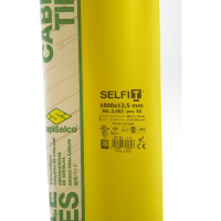 Стяжки натурального цвета SapiSelco 12.5х1000 мм, полиамид 6.6, уп. 50 шт. SEL.2.453R