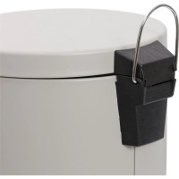 Ведро-контейнер для мусора OfficeClean урна Professional 5 л, серое 305613