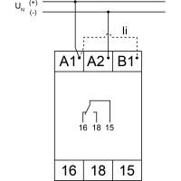 Циклическое реле времени TELE V2ZI10 12-240V AC/DC 125200