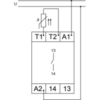 Термисторное реле контроля TELE V2TF01 2100100