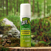 Аэрозоль от клещей и комаров Safex 150 мл 4003611