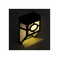 Садовый фонарь Luazon на солнечной батарее "Настенный" 9 х 12 х 5 см, 1 led, пластик, Т.БЕЛЫЙ 4073447