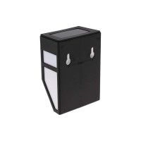 Садовый фонарь Luazon на солнечной батарее "Настенный" 9 х 12 х 5 см, 1 led, пластик, Т.БЕЛЫЙ 4073447