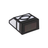 Садовый фонарь Luazon на солнечной батарее "Настенный" 9 х 12 х 5 см, 1 led, пластик, Т.БЕЛЫЙ 4073447