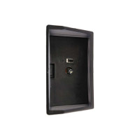 Садовый фонарь Luazon на солнечной батарее "Настенный" 9 х 12 х 5 см, 1 led, пластик, Т.БЕЛЫЙ 4073447