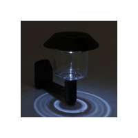 Садовый фонарь Luazon на солнечной батарее "Настенный" 9 х 9 x 12,5 см, 1 led, пластик 1221883