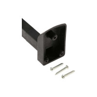 Садовый фонарь Luazon на солнечной батарее "Настенный" 9 х 9 x 12,5 см, 1 led, пластик 1221883