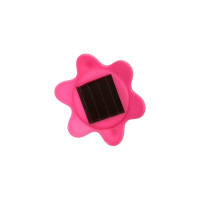 Садовый фонарь Luazon на солнечной батарее "Цветок красный", 32 см, d=6 см, 1 led, пластик 2996759