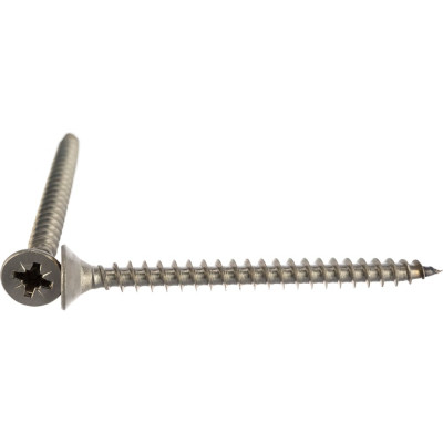 Универсальный саморез ЦКИ потайн., 3.5x20, A2, Pz2, 1000 шт. 73364