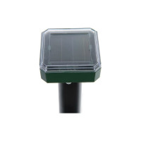 Ультразвуковой отпугиватель кротов LUAZON 800 м², черный 5393279