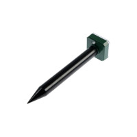 Ультразвуковой отпугиватель кротов LUAZON 800 м², черный 5393279