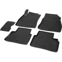 Коврики салона Rival для Nissan Juke 5-дв. 2010-н.в., 5 шт 14102002