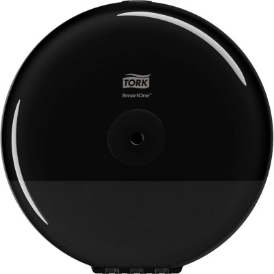 Диспенсер для туалетной в мини-рулонах бумаги TORK SmartOne Т9, черный 681008 22733