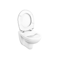 Подвесной унитаз S10 Vitra SpinFlush безободковый 7855B003-0075