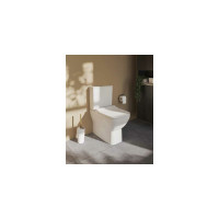 Комплект напольного безободкового унитаза Vitra Integra Square Open-Back  9833B003-7205