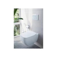 Тонкое сиденье Vitra Integra Square с микролифтом 191-003-009