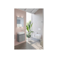 Тонкое сиденье Vitra Integra Square с микролифтом 191-003-009