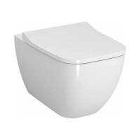 Тонкое сиденье Vitra Integra Square с микролифтом 191-003-009