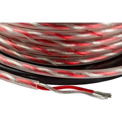 Акустический кабель AurA OFC, витая пара, 2.5мм2, 50м/катушка SCC-425T