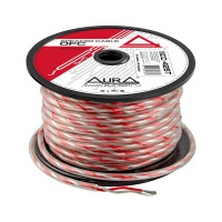 Акустический кабель AurA OFC, витая пара, 2.5мм2, 50м/катушка SCC-425T