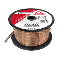 Акустический кабель AurA OFC, плоский, 14AWG/2.5мм2, 75м/катушка SCC-525F