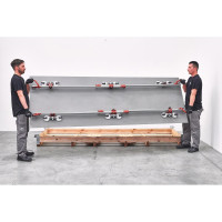 Направляющие (пара) для крупноформатных плит с глянцевой поверхностью raimondi EASY-MOVE 432EM04CB