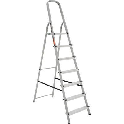 Комбинированная стремянка сталь/алюминий, 7 ступеней, Gigant SL 107