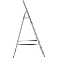 Комбинированная стремянка сталь/алюминий, 7 ступеней, Gigant SL 107