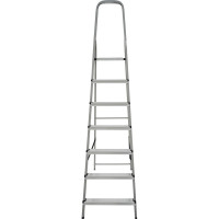 Комбинированная стремянка сталь/алюминий, 7 ступеней, Gigant SL 107