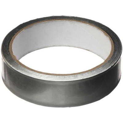 Герметизирующая алюминиевая клейкая лента для поликарбоната от 4 до 8 мм СИМАЛЕНД 25 мм х 10 м 6753393