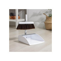 Комплект для уборки СИМАЛЕНД щетка 25x95, совок 26x25x94, с поворотной рабочей частью щетки 7077280