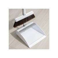 Комплект для уборки СИМАЛЕНД щетка 25x95, совок 26x25x94, с поворотной рабочей частью щетки 7077280