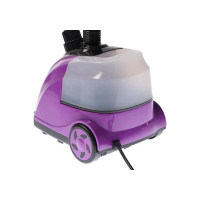 Напольный отпариватель LUAZON LO-07 1800 Вт, 1.4 л, 46 г/мин, 12 режимов, фиолетовый 6909106